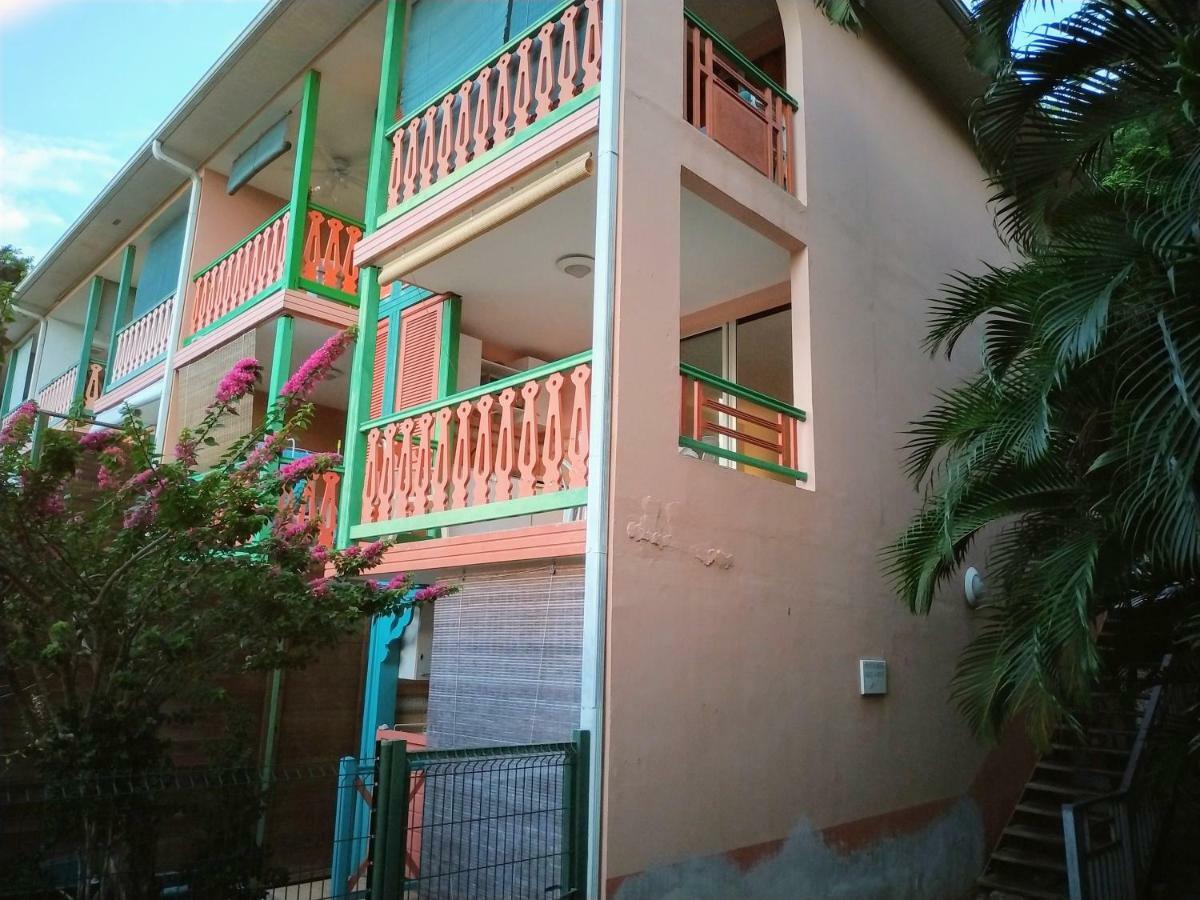 Studio Hibiscus Sainte-Anne Exterior foto